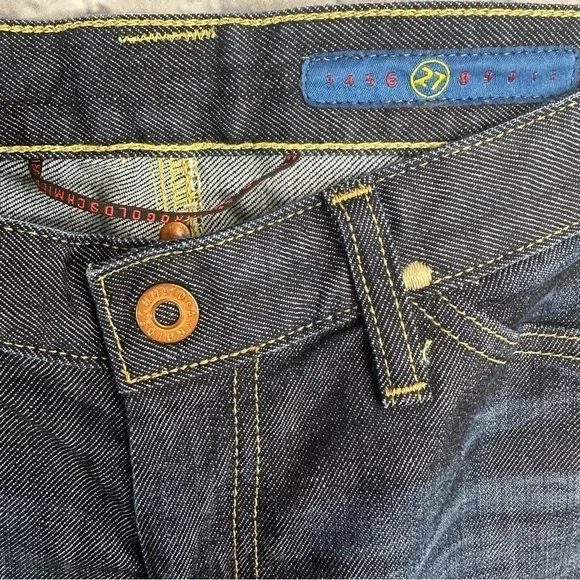 Adriano Goldschmied Legend Flare Wide Leg Jeans Dark Wash Size 27 Y2k Low Rise - Picture 8 of 12